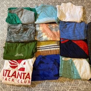 Lot size large Eddie Bauer, Art Class, Cat and Jack